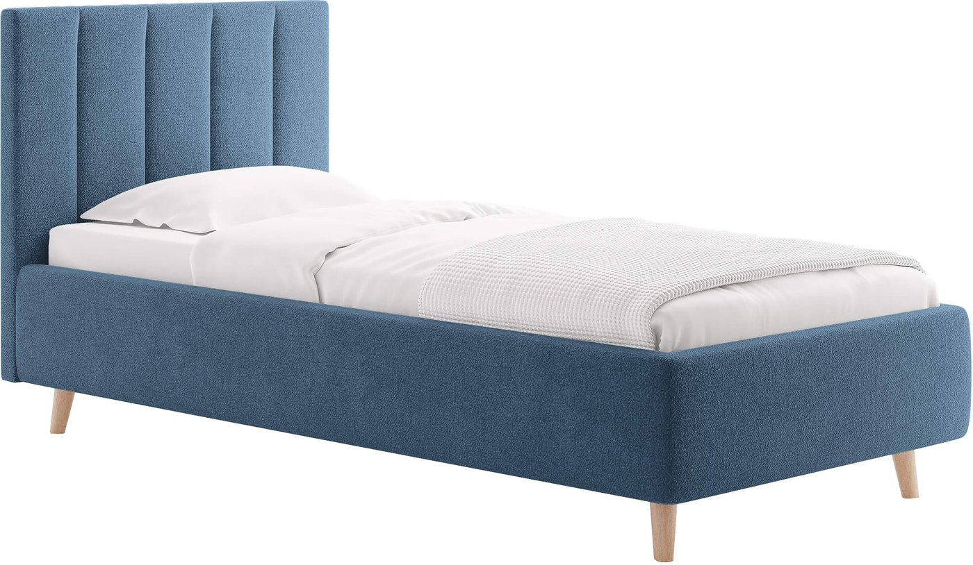 Кровать Сонум Alma 90x200 (рогожка деним)