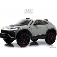 Электромобиль RiverToys Lamborghini Urus E777EE (серый)