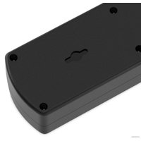 Сетевой фильтр IPPON BK-6-EU-5-10-B (5м, 6 розеток, черный)