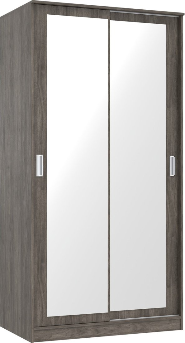 

Шкаф-купе Кортекс-мебель Лагуна ШК01-02 (орех элия)