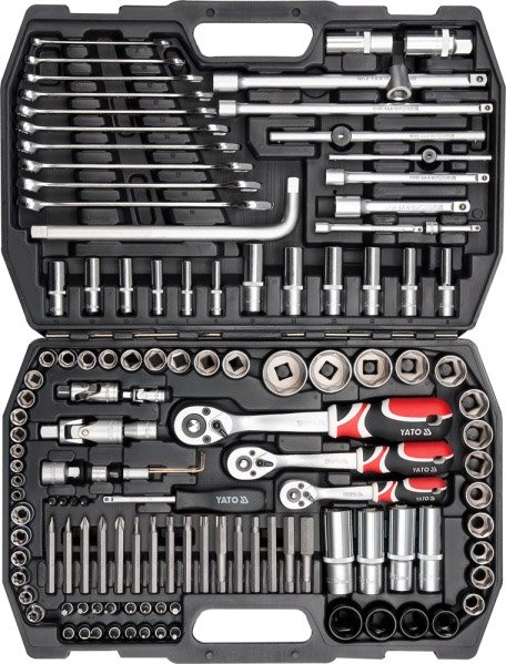 

Универсальный набор инструментов Yato YT-3887 128 предметов