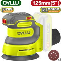 Эксцентриковая шлифмашина Dyllu DTRAP5030 (без АКБ)