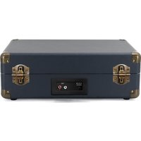 Виниловый проигрыватель Ritmix LP-160B (темно-синий)