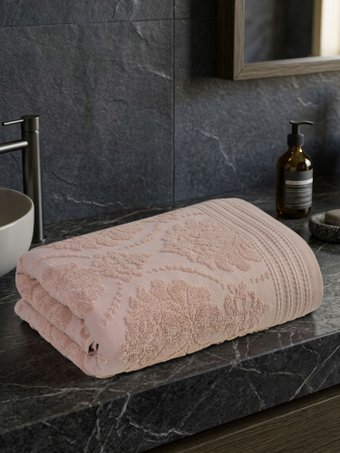 Полотенце Meteor 50x90 Bahama 12410 (пудра)