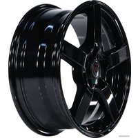 Литые диски NZ R-02 17x7" 4x100мм DIA 60.1мм ET 41мм BLACK