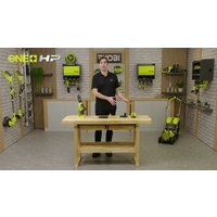 Аккумуляторная пила Ryobi RY18PSX15A-120T 5133005899 (с 1-им АКБ, сумка)
