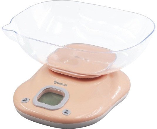 

Кухонные весы Sakura SA-6050CG