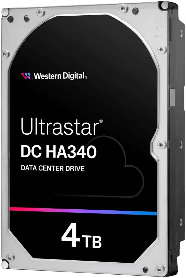 

Жесткий диск WD Ultrastar DC HA340 4TB WUS721204BLE6L4
