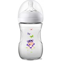 Бутылочка для кормления Philips Avent Natural Бегемотик SCF070/22 (260 мл)