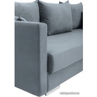 Диван Krones Эллада мод.2 (велюр, графит)