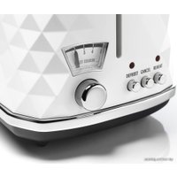 Тостер DeLonghi Brillante CTJ 2103.W