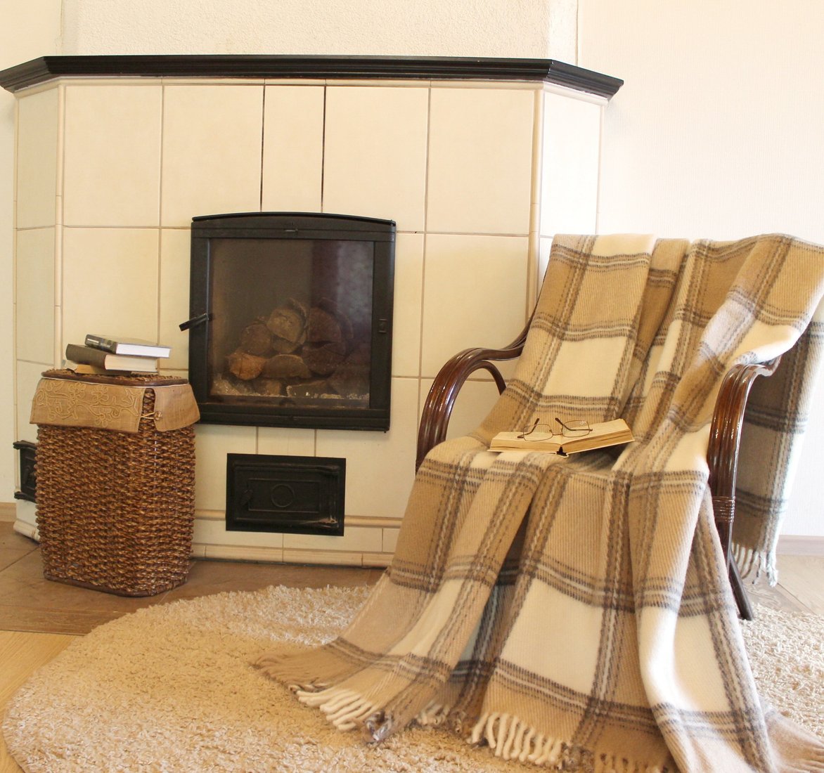 Плед Klippan-Saule Уэльс 170х210