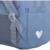 Школьный рюкзак Grizzly RG-666-3 (голубой)