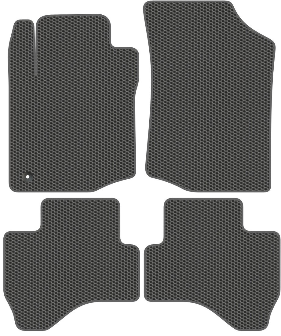 

Комплект ковриков для авто Alicosta Citroen C1 (хэтчбек 5 дв) 2008 - 2015 (серый)