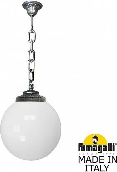 

Уличный подвесной светильник Fumagalli Globe 300 FU_G30.120.000.BYF1R