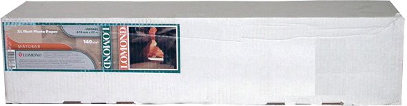 

Фотобумага Lomond XL Matt Paper 610 мм х 30 м 140 г/м2 (1202081)