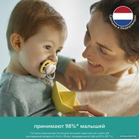 Пустышка Philips Avent ultra air SCF080/17 (2 шт)