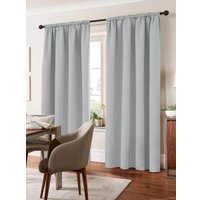 Комплект штор Mio Tesoro Блэкаут 300x250 (2шт, светло-серый)