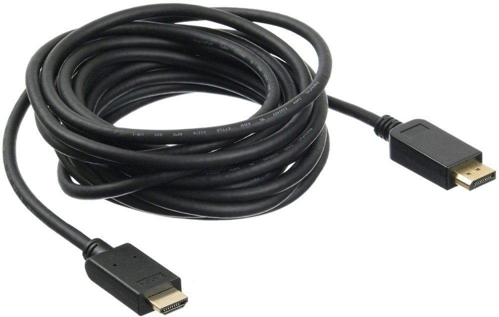 

Кабель Buro BHP DPP_HDMI-5