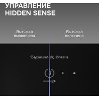 Кухонная вытяжка Zigmund & Shtain K 171.5 B