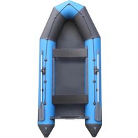 Моторно-гребная лодка Leader Boats Тайга 320-М (серо-синий)