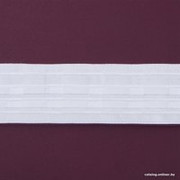 Штора Этель 10339913 1.45x2.65 м (винный, 1 шт)