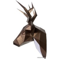 PaperCraft PAPERRAZ Олень Петрович (бронзовый)