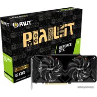 Видеокарта Palit GeForce GTX 1660 Super GP 6GB GDDR6 NE6166S018J9-1160A-1