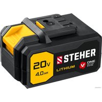 Аккумулятор Steher V1-20-4 (20В/4 Ач)