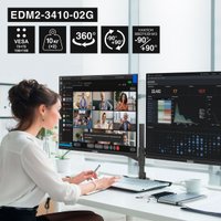 Кронштейн для монитора ExeGate EDM2-3410-02G