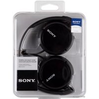 Наушники Sony MDR-ZX110 (черный)