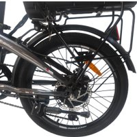 Электровелосипед Hiper Engine Fold X3 Graphite 2025