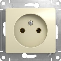 Розетка Schneider Electric Glossa GSL000241 (бежевый)