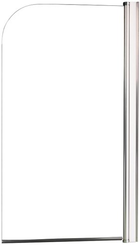 Стеклянная шторка для ванны River Baikal 95 ПР