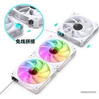 Комплект вентиляторов для корпуса Jonsbo ZG-120W (3 in 1) в Орше