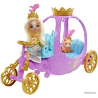 Кукла Mattel Enchantimals с питомцем GYJ16