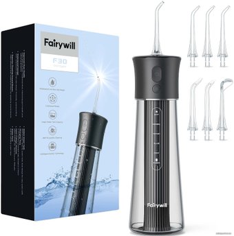 Ирригатор  Fairywill F30 (черный)