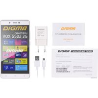 Смартфон Digma Vox S502 3G White