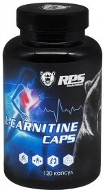 L-карнитин RPS Nutrition L-карнитин (120 капсул)