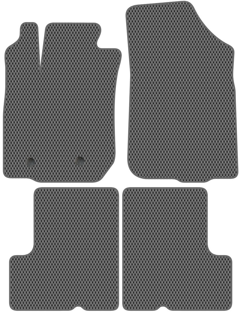 

Комплект ковриков для авто Alicosta Renault Duster I (suv / 4WD) 2010 - 2015 (серый, ромб)