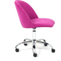 Офисное кресло TetChair Melody (флок, фиолетовый)
