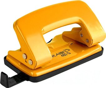 Дырокол Raion 480G(OR) (оранжевый)