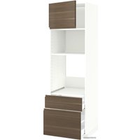 Шкаф-пенал Ikea Метод/Максимера 292.390.58