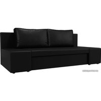Диван Лига диванов Сан Марко 114030 (экокожа, черный)