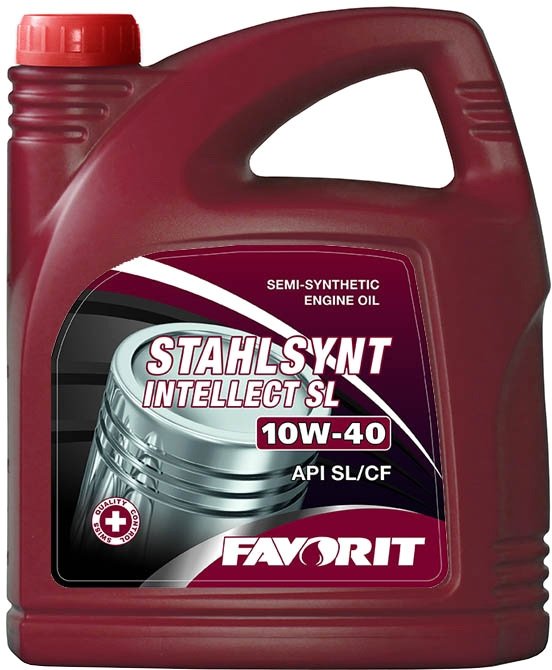 

Моторное масло Favorit Stahlsynt Intellect SL 10W-40 5л