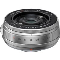 Объектив FUJINON XF23mm F2.8 R WR (серебристый)