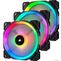 Набор вентиляторов Corsair LL120 RGB 3 шт. (с контроллером)