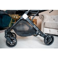 Коляска прогулочная «книга» Xo Kid Ride Gold (black-G)