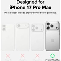 Чехол для телефона Ringke Ux Magnetic для iPhone 17 Pro Max Smoke Black