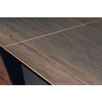 Кухонный стол Signal Westin ceramic WESTINBRC160 (эффект дерева/черный матовый)